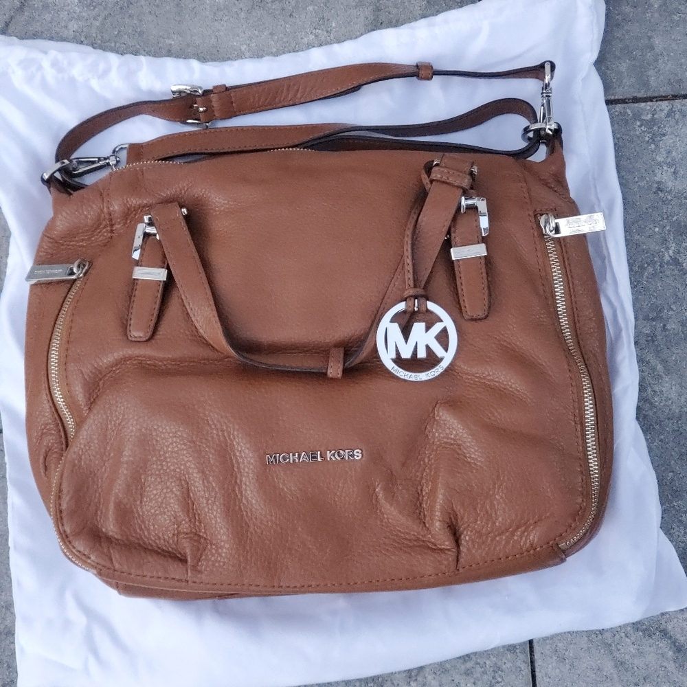 Michael Kors - Brown Leather Handbag